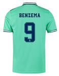 Karim Benzema Real Madrid 19/20 Third Jersey