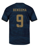 RM Benzema 19/20 Away Jersey