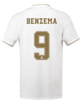 Karim Benzema Real Madrid 19/20 Home Jersey