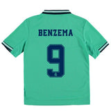 Real Madrid Benzema Kids 19/20 3rd Jersey