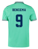 Real Madrid Benzema 19/20 Third Jersey
