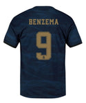 Karim Benzema Real Madrid 19/20 Away Jersey