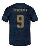 Karim Benzema Real Madrid 19/20 Away Jersey