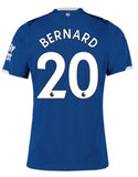Everton FC Bernard 19/20 Home Jersey
