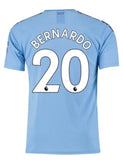 Bernardo Silva Manchester City 19/20 Home Jersey