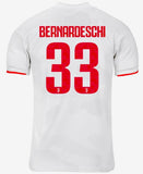 Federico Bernardeschi Juventus 19/20 Away Jersey