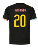 Bernardo Silva Manchester City 19/20 Away Jersey Cup Print