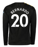 Bernardo Silva Long Sleeve 19/20 Away Jersey