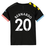 Bernardo Silva Manchester City Youth 19/20 Away Jersey