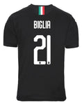 Lucas Biglia AC Milan 19/20 Third Jersey