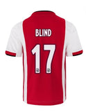 Daley Blind Ajax Youth 19/20 Home Jersey