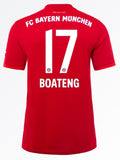 Jerome Boateng Bayern Munich 19/20 Home Jersey