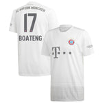 Jerome Boateng Bayern Munich Youth 19/20 Away Jersey