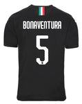 Giacomo Bonaventura AC Milan 19/20 Third Jersey