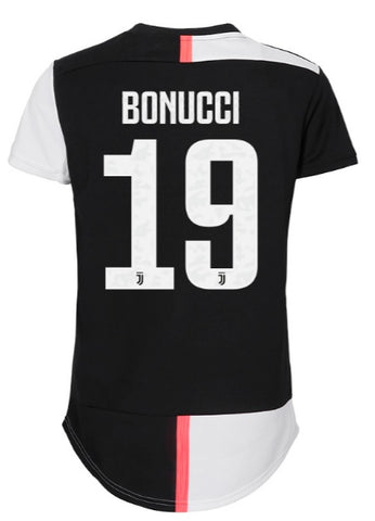 Leonardo Bonucci Juventus 19/20 Women's Home Jersey