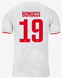 Leonardo Bonucci Juventus 19/20 Away Jersey