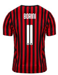 Fabio Borini AC Milan 19/20 Home Jersey