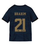 Brahim Diaz Real Madrid Kids 19/20 Away Jersey