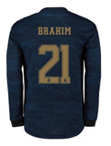 Brahim Diaz Long Sleeve 19/20 Away Jersey