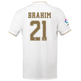 Brahim Diaz Real Madrid 19/20 Home Jersey