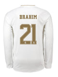 Brahim Diaz Long Sleeve 19/20 Home Jersey