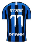 Inter Milan Marcelo Brozovic 19/20 Home Jersey