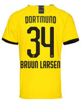 Jacob Bruun Larsen Borussia Dortmund 19/20 Home Jersey
