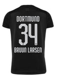 Jacob Bruun Larsen Borussia Dortmund 19/20 Away Jersey