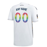 LA Galaxy Pride Night Custom Jersey 2019