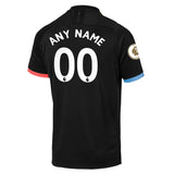 Man City Custom 19/20 Away Jersey
