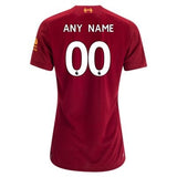 Liverpool Custom Women 19/20 Home Jersey