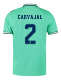 Real Madrid Carvajal 19/20 Third Jersey
