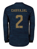 Dani Carvajal Real Madrid LS 19/20 Away Jersey