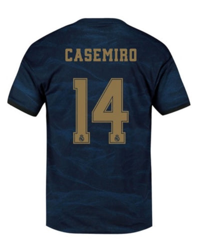 Carlos Casemiro Real Madrid 19/20 Away Jersey