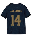 Casemiro Real Madrid Kids 19/20 Away Jersey
