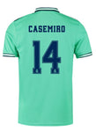 Casemiro Real Madrid 19/20 Third Jersey