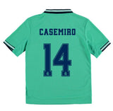 Real Madrid Casemiro Kids 19/20 3rd Jersey