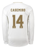 RM Casemiro LS 19/20 Home Jersey