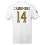 Carlos Casemiro Real Madrid 19/20 Home Jersey