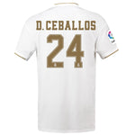 Daniel Ceballos Real Madrid 19/20 Home Jersey