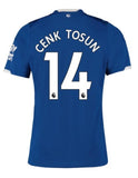 Everton  FC Cenk Tosun 19/20 Home Jersey