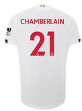 Alex Oxlade Chamberlain Liverpool Kids 19/20 Away Jersey