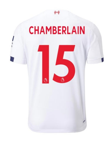 Alex Oxlade Chamberlain Liverpool 19/20 Away Jersey