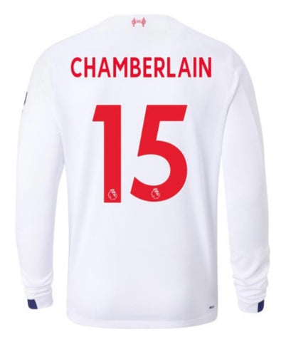 Alex Oxlade Chamberlain Liverpool 19/20 Away Long Sleeve Jersey
