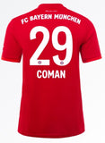 FC Bayern Coman 19/20 Home Jersey