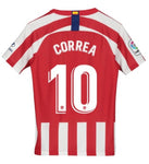 Angel Correa Atletico Madrid Youth 19/20 Home Jersey