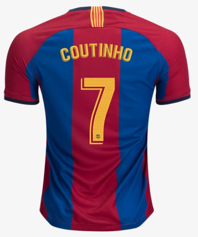 Coutinho Barcelona El Clasico Jersey 2019