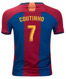 Coutinho Youth Barcelona El Clasico Jersey 2019