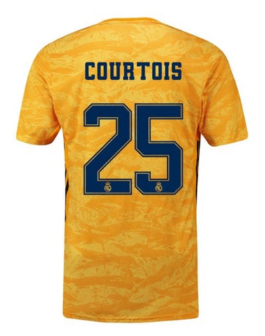 Thibaut Courtois Real Madrid 19/20 Goalkeeper Home Jersey