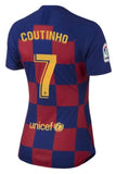 Philippe Coutinho Barcelona Women's 19/20 Home Jersey